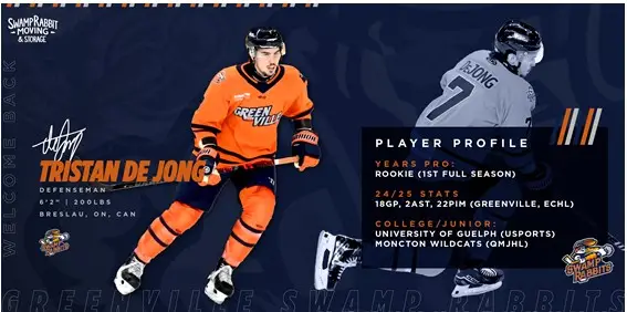 Greenville Swamp rabbits De Jong Tristan
