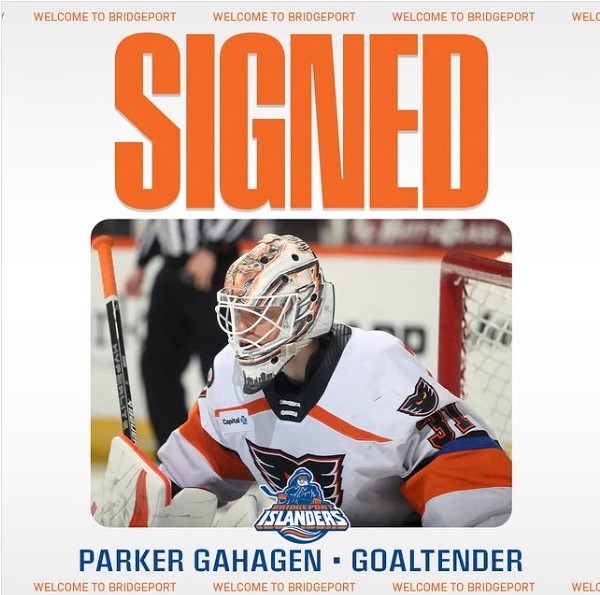Parker Gahagen Islanders