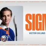 Victor Eklund Islanders