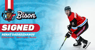 Bloomington Bison Renat Dadadzhanov