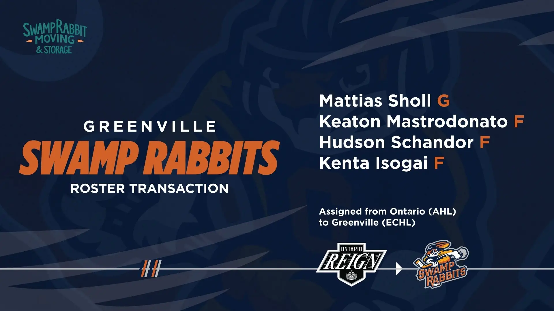 Greenville Swamp Rabbits