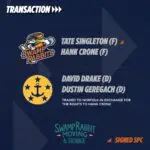 Greenville Swamp Rabbits