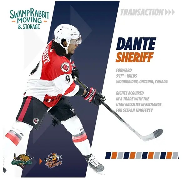Greenvillee Swamp Rabbits