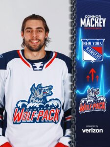 Connor Mackey Hartford Wolf Pack