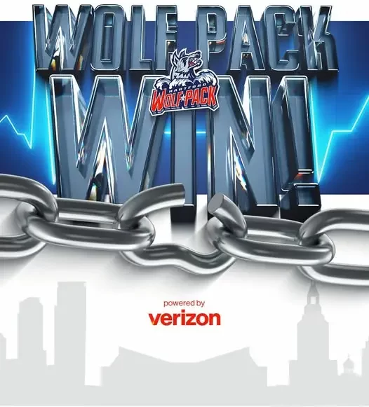 Hartford Wolf Pack win