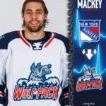 Hartford Wolf Pack Mackey