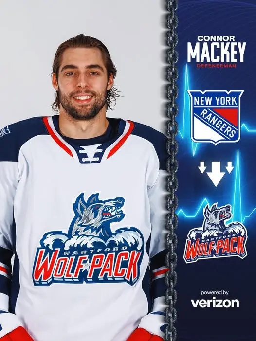 Hartford Wolf Pack Mackey