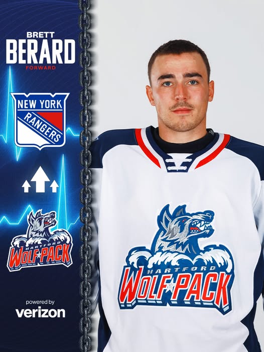 Hartford WOLF PACK Brett