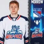 Hartford wolf pack Morrow