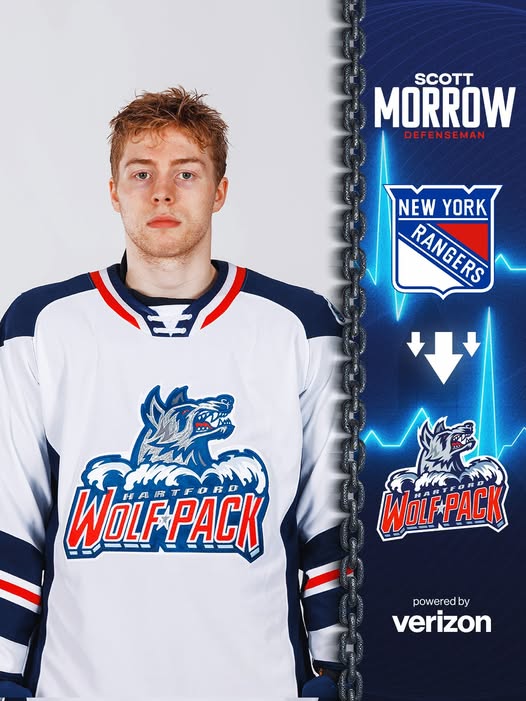 Hartford wolf pack Morrow