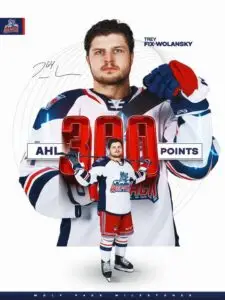 Trey Fix-Wolansky Hartford Wolf Pack