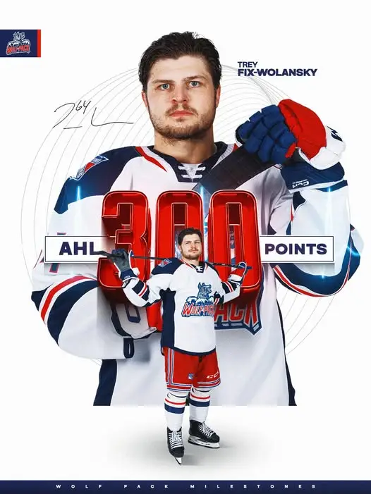 Trey Fix-Wolansky Hartford Wolf Pack