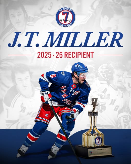 JT Miller Rangers