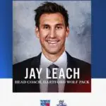 Hartford Wolf Pack Jay Leach
