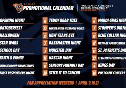 Greenville Swamp Rabbits