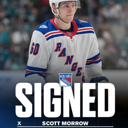 Hartford Wolf Pack Scott Morrow
