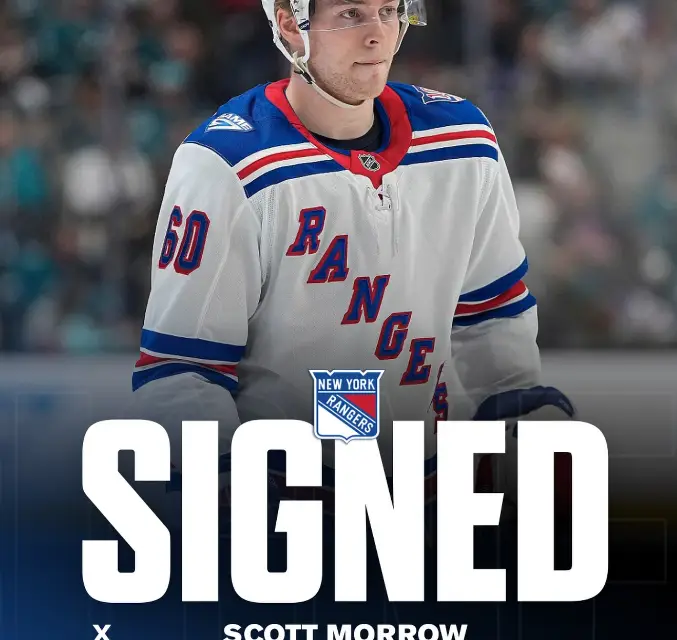 Hartford Wolf Pack Scott Morrow