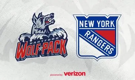 Hartford Wolf Pacck and NY Rangers