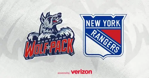 Hartford Wolf Pacck and NY Rangers