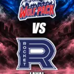 Hartford Wolf Pack vs. Laval Rocket