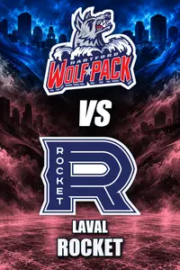 Hartford Wolf Pack vs. Laval Rocket