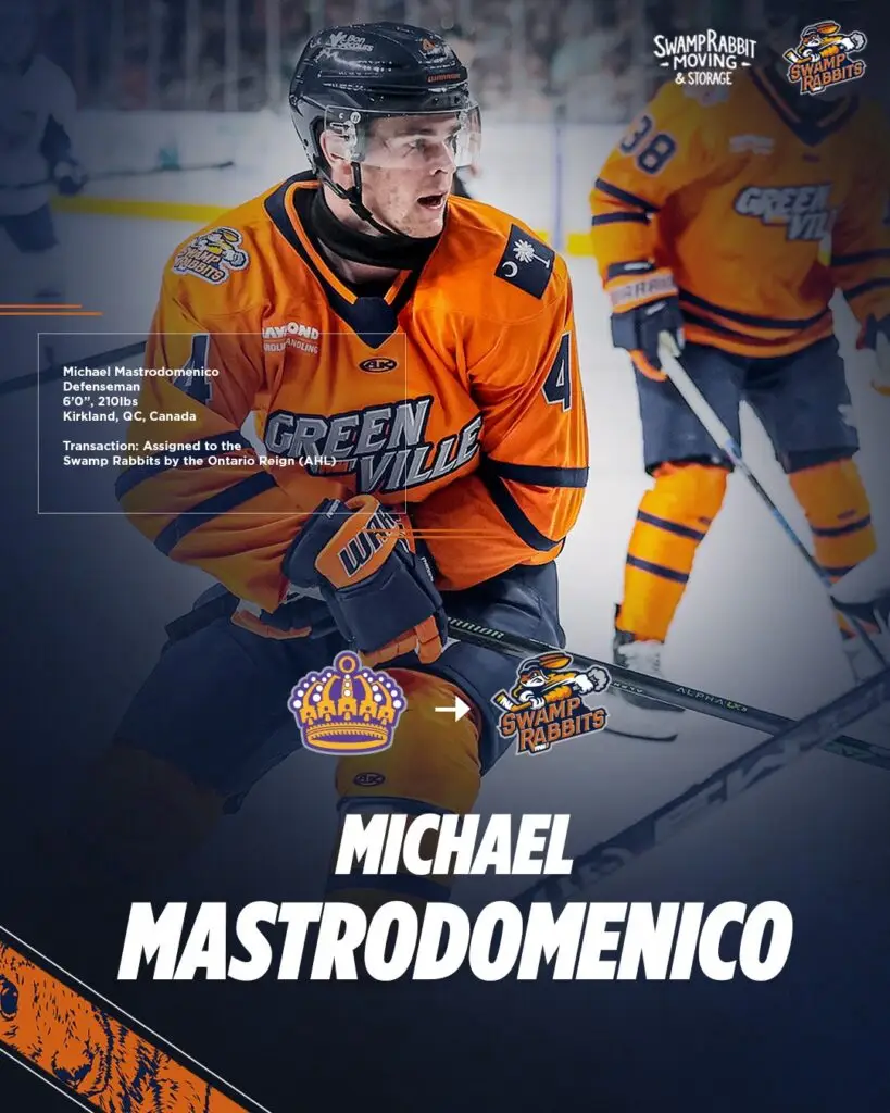 Greenville Swamp Rabbits