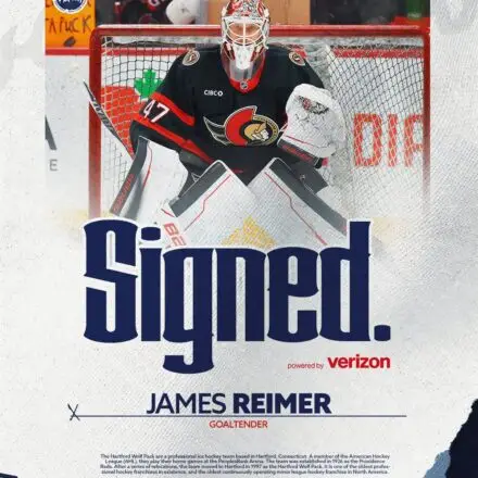 Hartford Wolf Pack Reimer