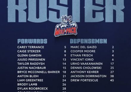 Hartford Wolf Pack Roster