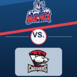 Hartford Wolf Pack vs. Charlotte Checkers