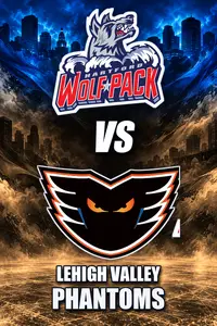 Hartford Wolf Pack vs. Lehigh Valley Phantoms