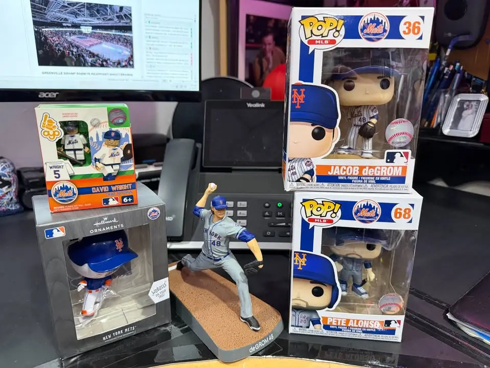 Jacob deGrom Funko Pop! #36