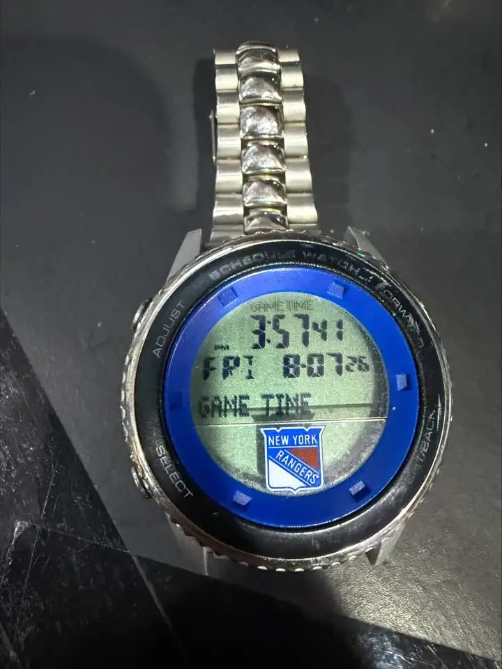 Rangers Game Time digital watch