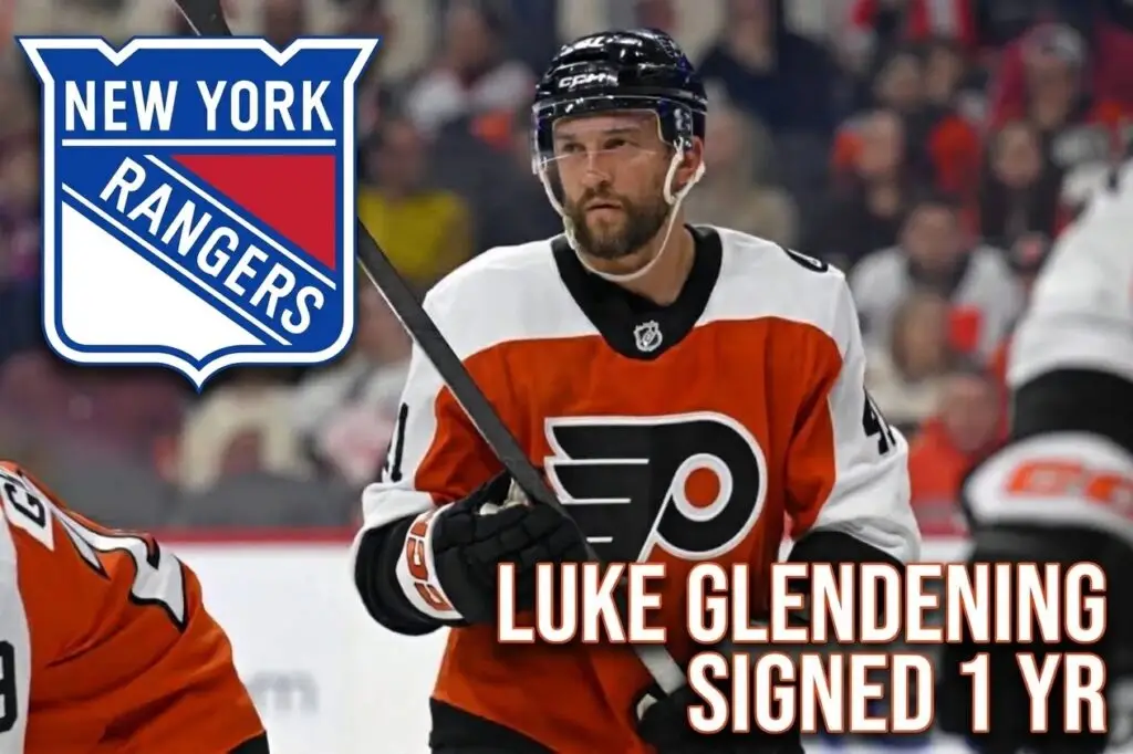 New York Rangers Glendening