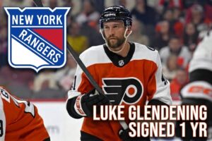 New York Rangers Glendening