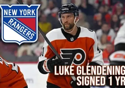 New York Rangers Glendening
