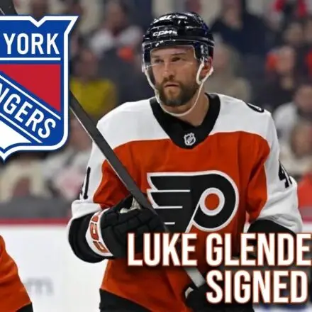 New York Rangers Glendening