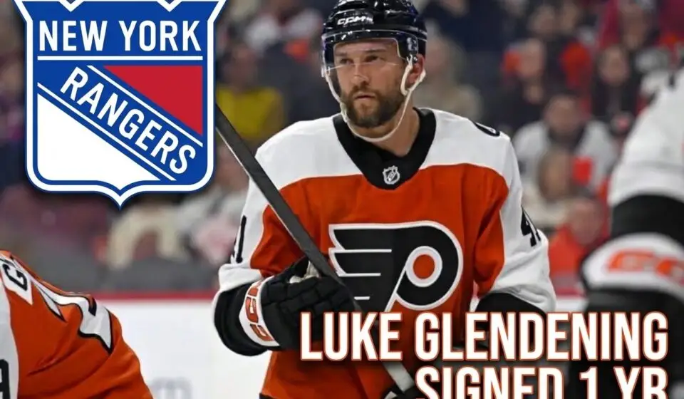 New York Rangers Glendening