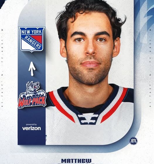New York Rangers Hartford Wolf Pack Matthew Robertson