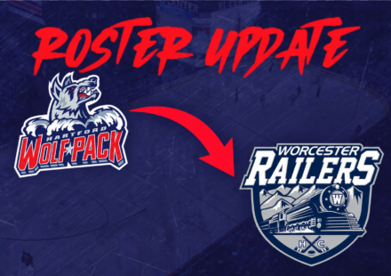 Wolf Pack Roster Update